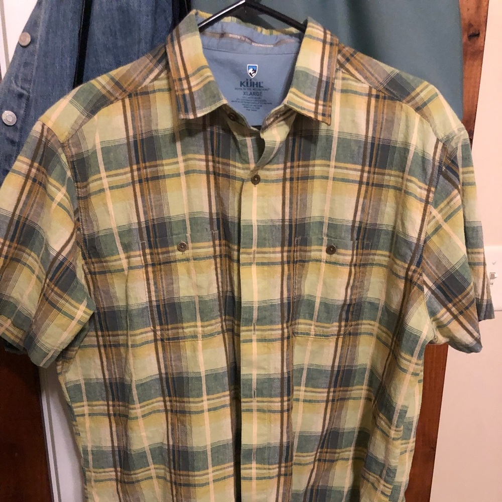 Men’s Kühl button down